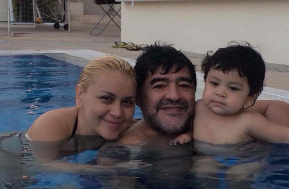 Urgente: internaron al hijo de Diego Maradona y Verónica Ojeda en Miami