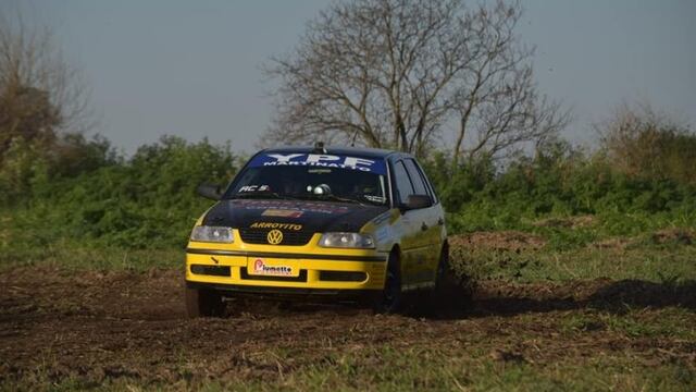 Rally regional pilotos de Arroyito