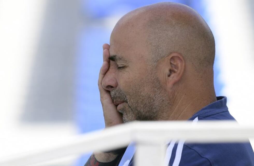 Jorge Sampaoli fue elegido "peor entrenador" del año en una encuesta