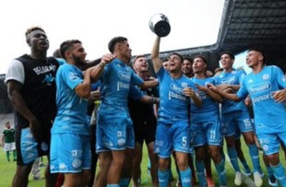 La emotiva arenga del arquero de Belgrano en la Cuarta campeona