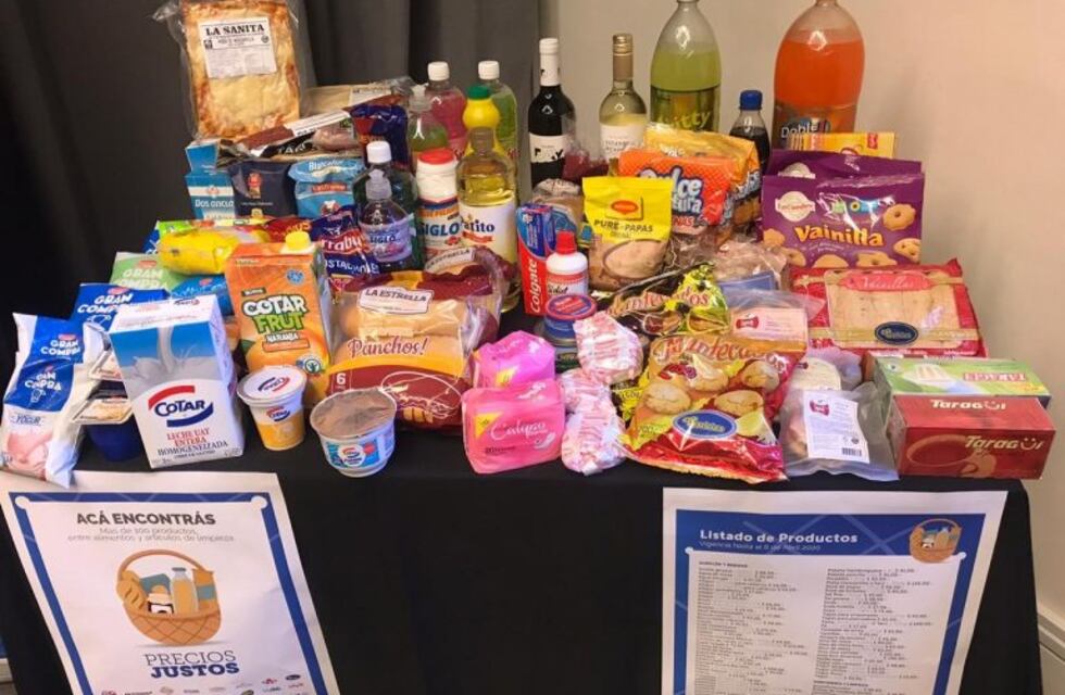Presentaron actualización de "Precios Justos" y suma productos para celíacos