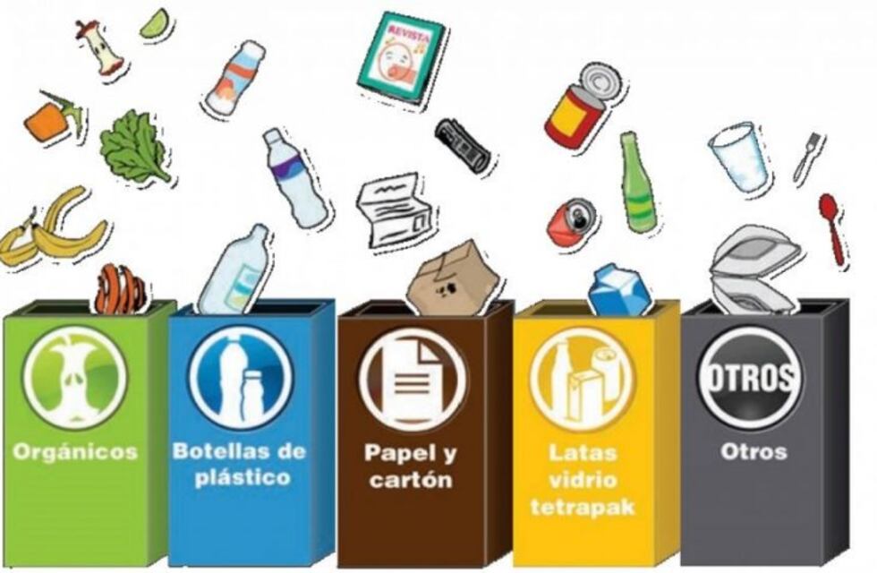 Los residuos ya se recolectan de forma diferenciada en Iguazú