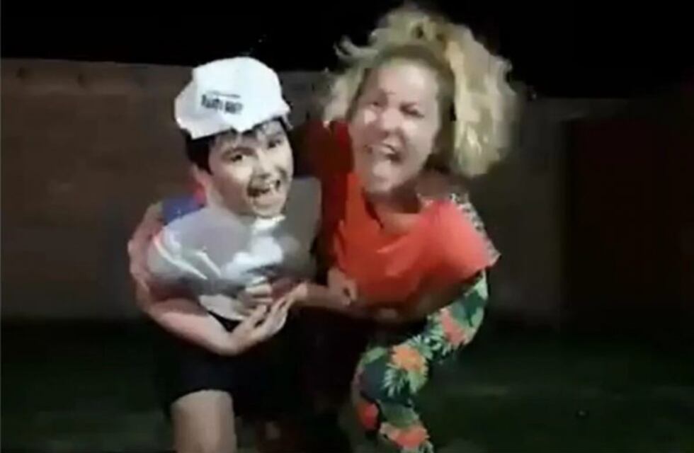 Una sanjuanina juntó a familias de todo el país en un video desopilante