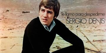 El adiós a Sergio Denis: un recorrido por su carrera y sus más grande éxitos (Foto: web)