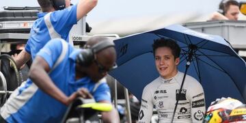 Sacha Fenestraz, F3 Europea, Hungría 2018\u002E