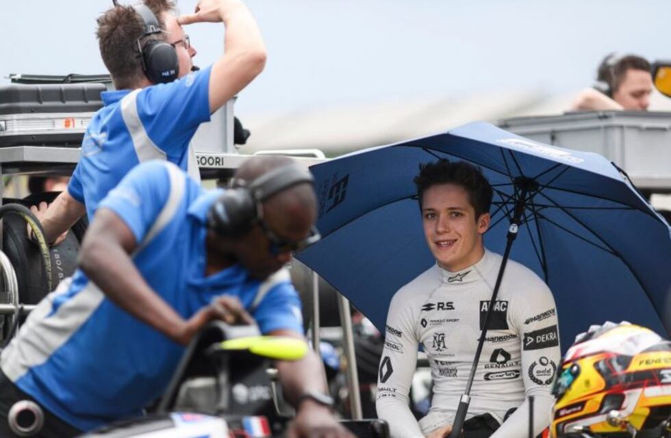 Sacha Fenestraz compite en Alemania, por la tercera fecha de la Fórmula 3 Europea