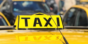 Taxistas de Rosario exigen mejores condiciones laborales.
