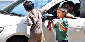 Menores de edad en la Vía Pública