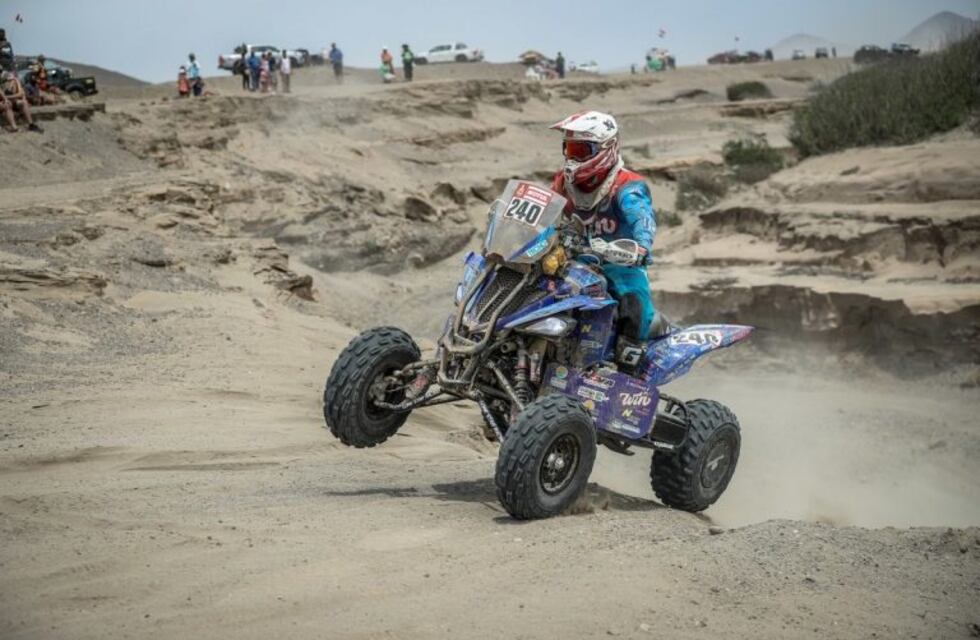 Dakar 2019: comienza la segunda y última parte con un cordobés protagonista