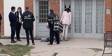 El cuerpo sin vida de la mujer de 84 años fue encontrado en su vivienda de Pozo del Molle, amordazada y golpeada\u002E (Policía de Córdoba y Villa María Vivo)