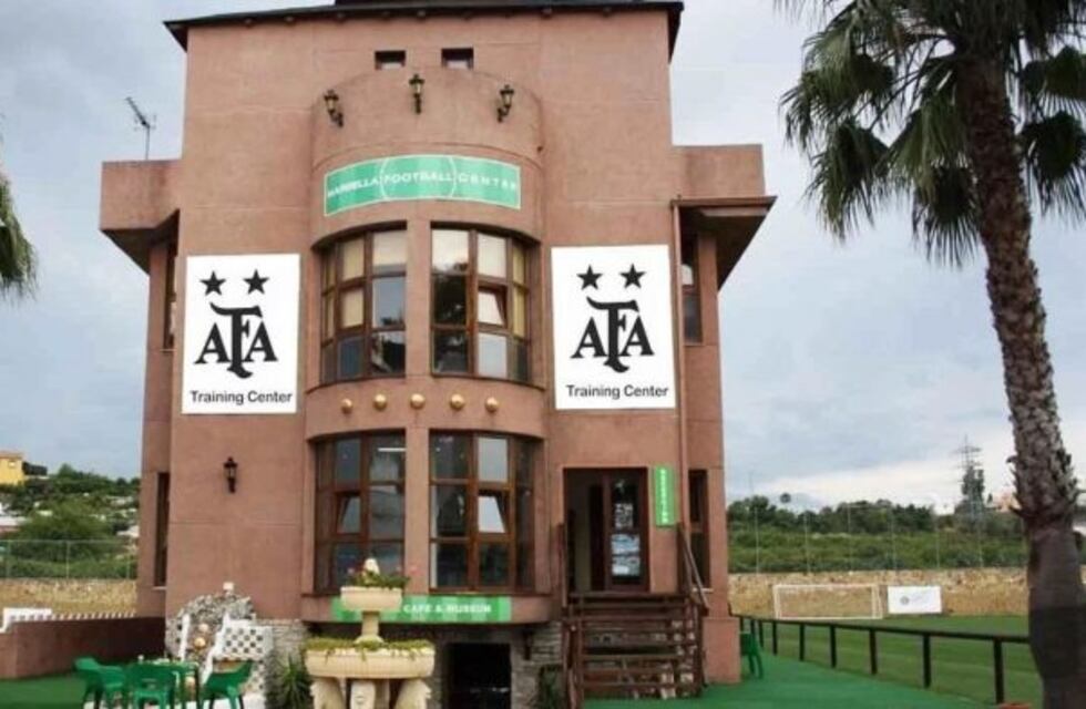 El centro de entrenamiento que la AFA tendrá en Marbella