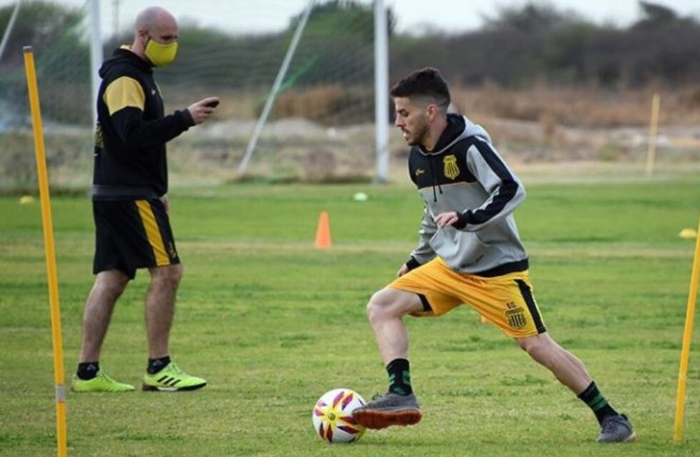 Mitre volvió a los entrenamientos