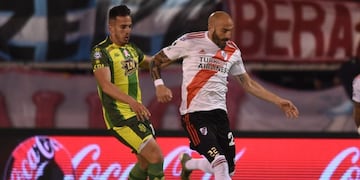 (Twitter/@riverplate) River vs Aldosivi