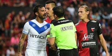 El encuentro fue suspendido a los 22 minutos del primer tiempo\u002E (Olé)