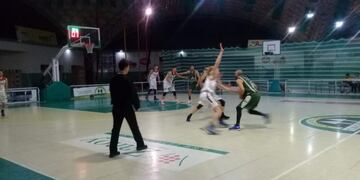 Deportivo Cultural Arroyito basquet primera