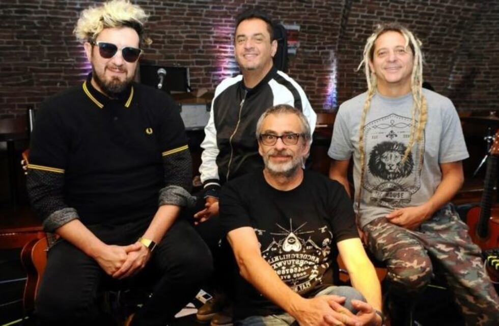 Los Auténticos Decadentes lanzaron una nueva canción para ayudar a la Cruz Roja Argentina