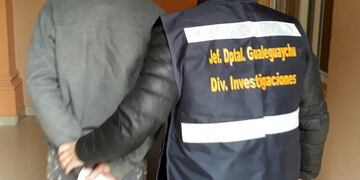 Detenido Gchú - Crédito: Departamental