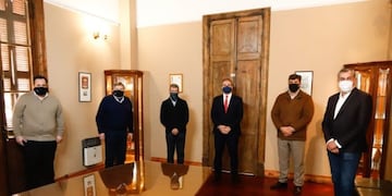 Foto: Prensa de Gobierno