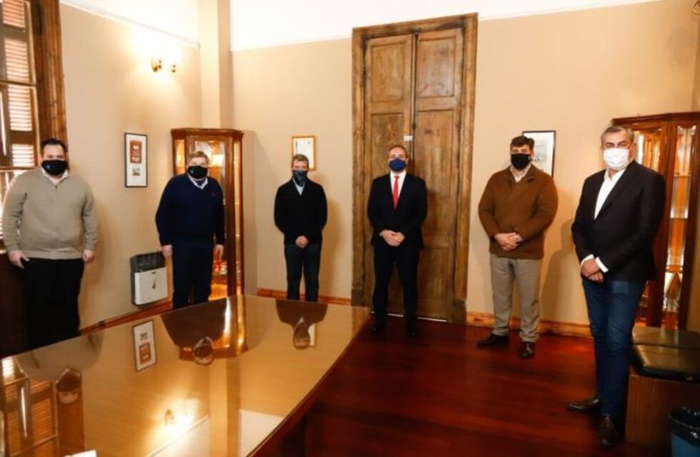 Mendoza Activa: Abed y Vaquié continúan visitando a los intendentes