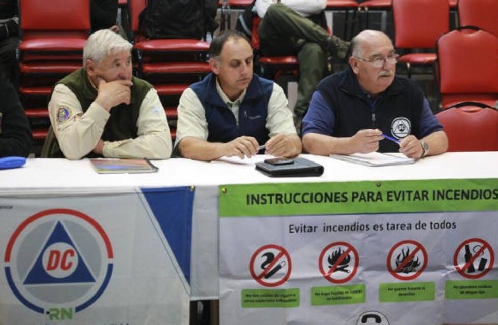 Comienzan a coordinar tareas preventivas para evitar incendios en Río Negro