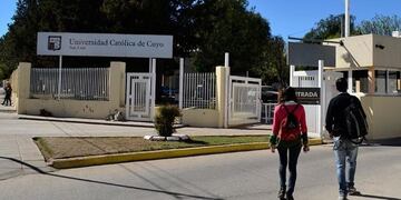Universidad Católica de Cuyo en San Luis\u002E