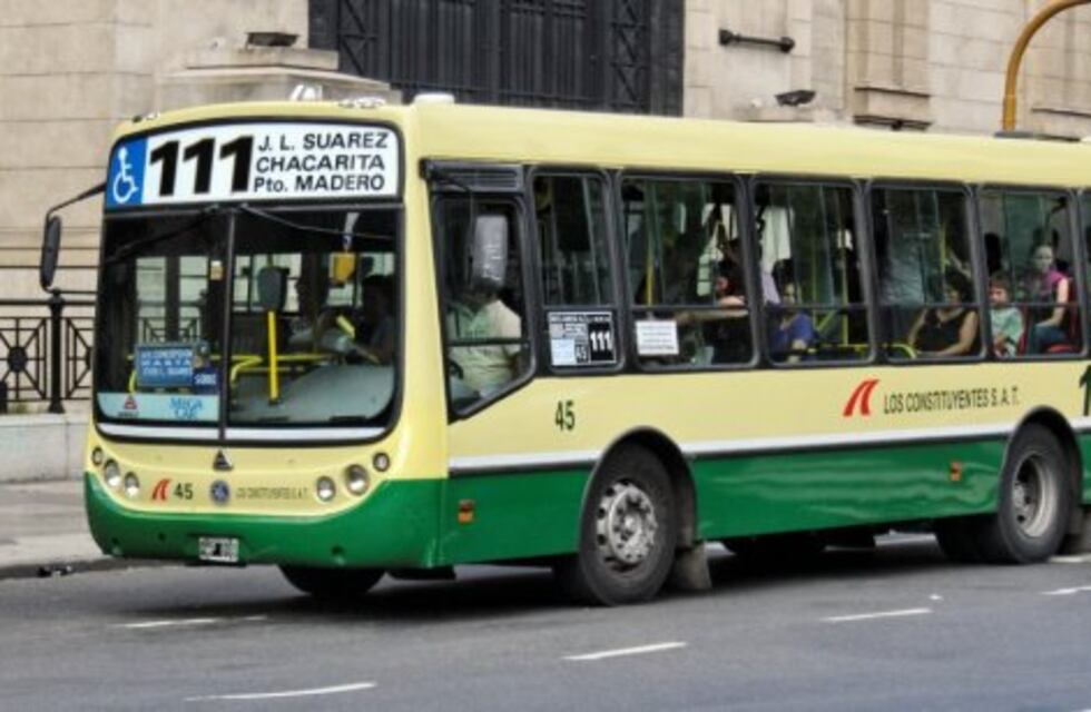 Elecciones 2021: transporte público libre y gratuito para votar este 14 de noviembre
