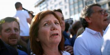 Patricia Bullrich\u002E (REUTERS)