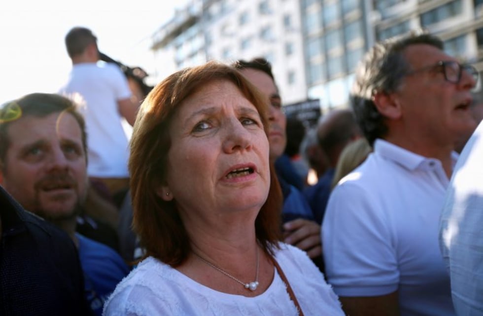 Patricia Bullrich, sobre las domiciliarias: "La solución no es liberar presos peligrosos"