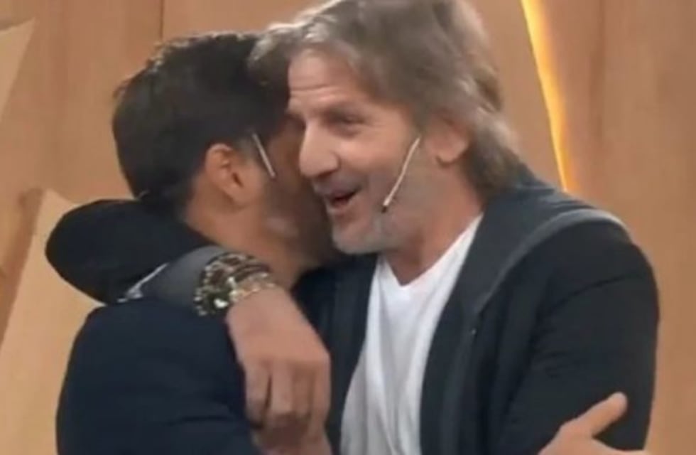 La emoción de Facundo Arana y Rodrigo de la Serna al descubrir qué los une