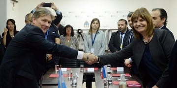 Argentina firmó un convenio con Rusia para que 3\u002E000 barras no puedan ir al Mundial\u002E (Foto: Twitter)