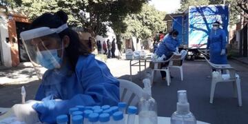 En un día con pico de contagio, en Córdoba la situación es de alerta en varios barrios\u002E