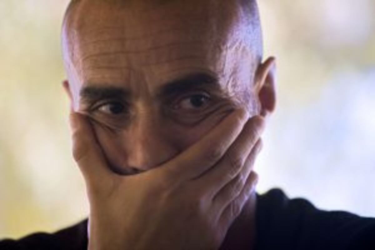 Paolo Montero, el candidato con mu00e1s votos para ser el nuevo DT de Independiente. AFP PHOTO / Pablo PORCIUNCULA