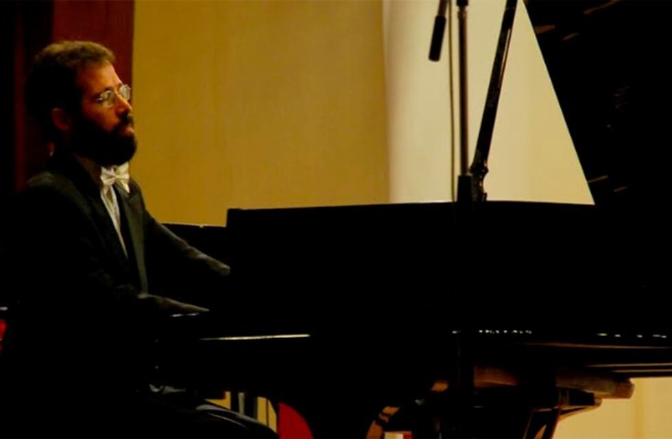 El pianista italiano Alessandro Cesaro vuelve a Tucumán