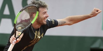 Juan Ignacio Londero avanza en Bastad\u002E