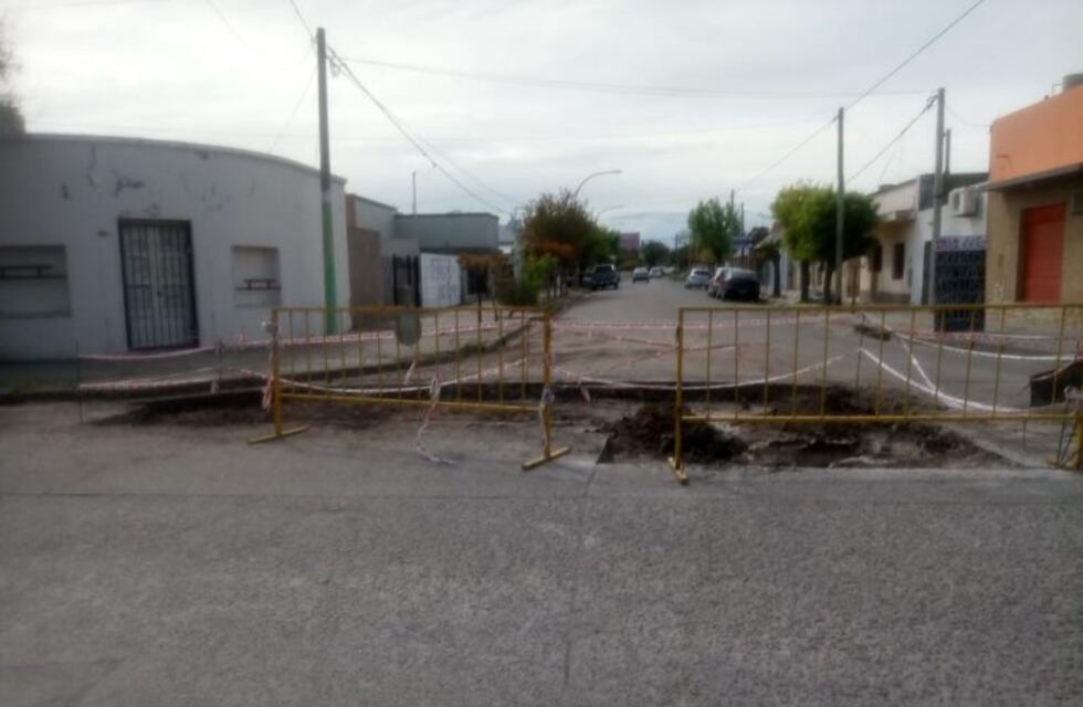 Piden circular con extrema precaución en Espora y Pellegrini