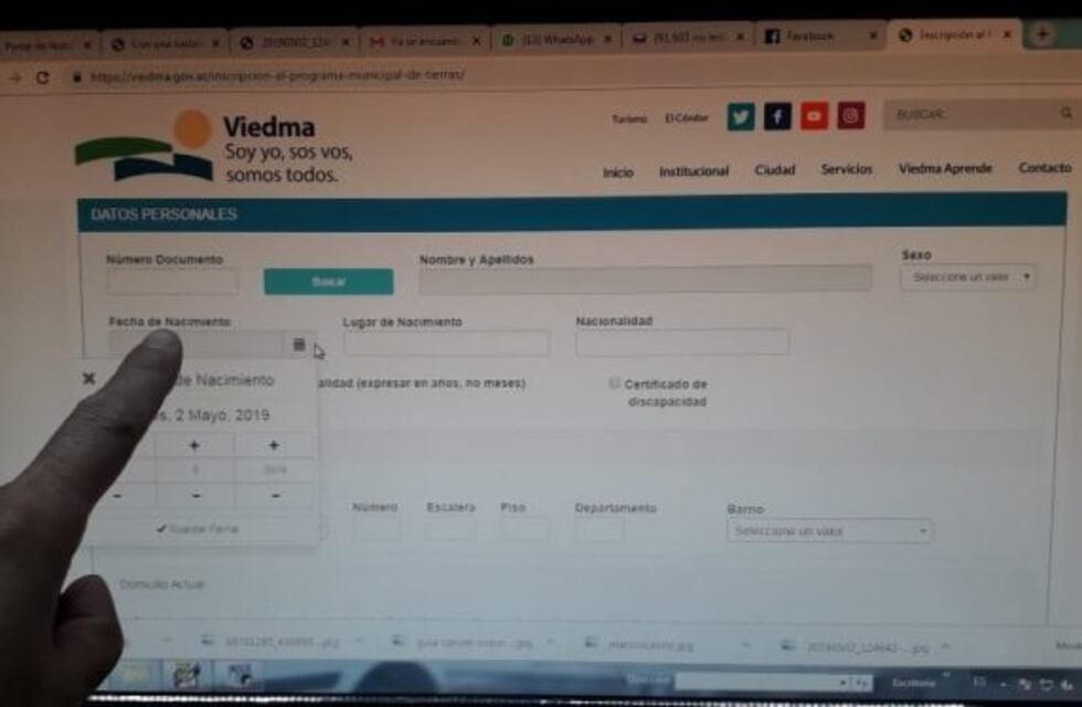 Más de 2.600 solicitudes para acceder a un lote municipal
