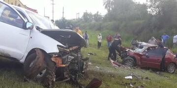 Accidente en Santo Pipo\u002E