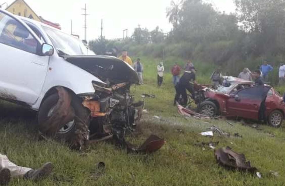 Siguen graves los accidentados en Santo Pipó informó el Madariaga