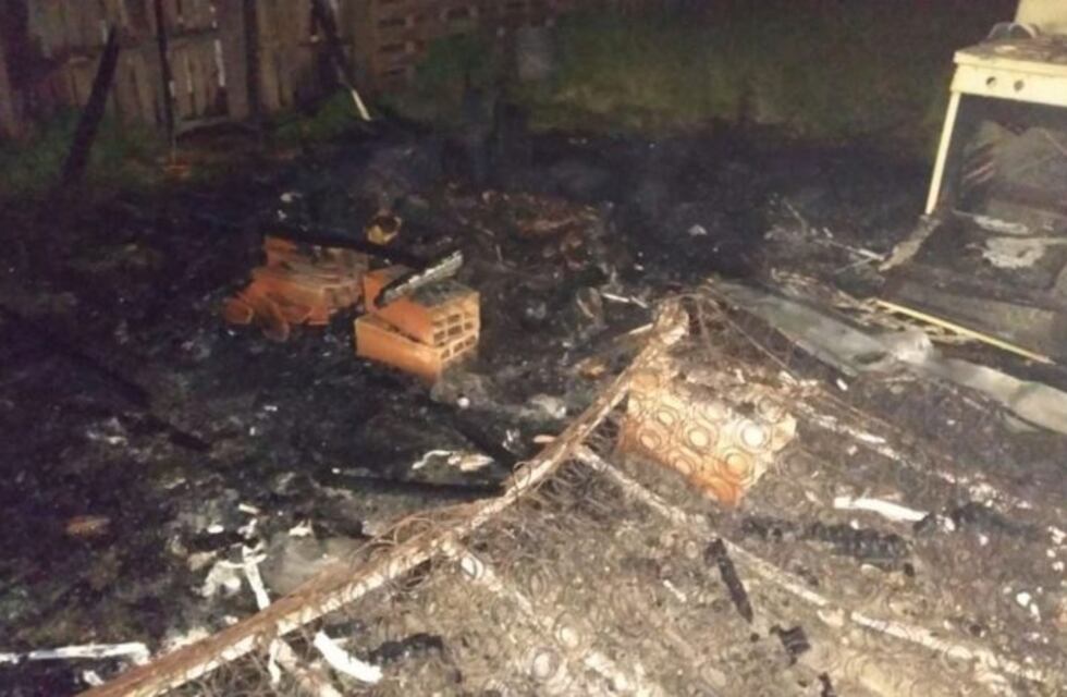 Mujer murió junto a dos hijos en un incendio