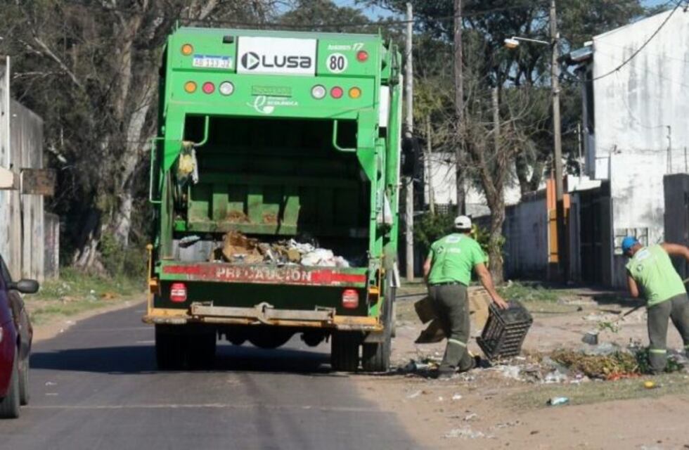 No habrá recolección de residuos hoy ni  mañana y se reanuda el jueves