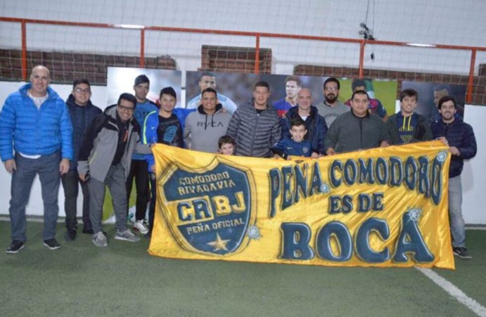 Battaglia pasó por Comodoro para colaborar con el Hospital