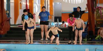 Primer torneo de natación del año