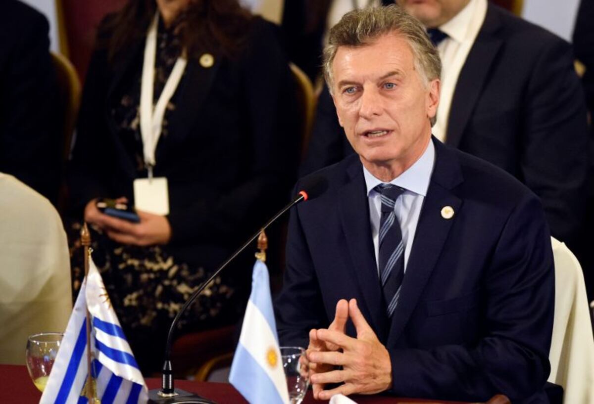 Mauricio Macri (Foto: Matilde Campodonico/AP)
