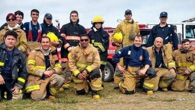Los Bomberos Voluntarios de Rafaela piden ser declarados esenciales (web)