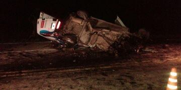 El accidente fue en Salta