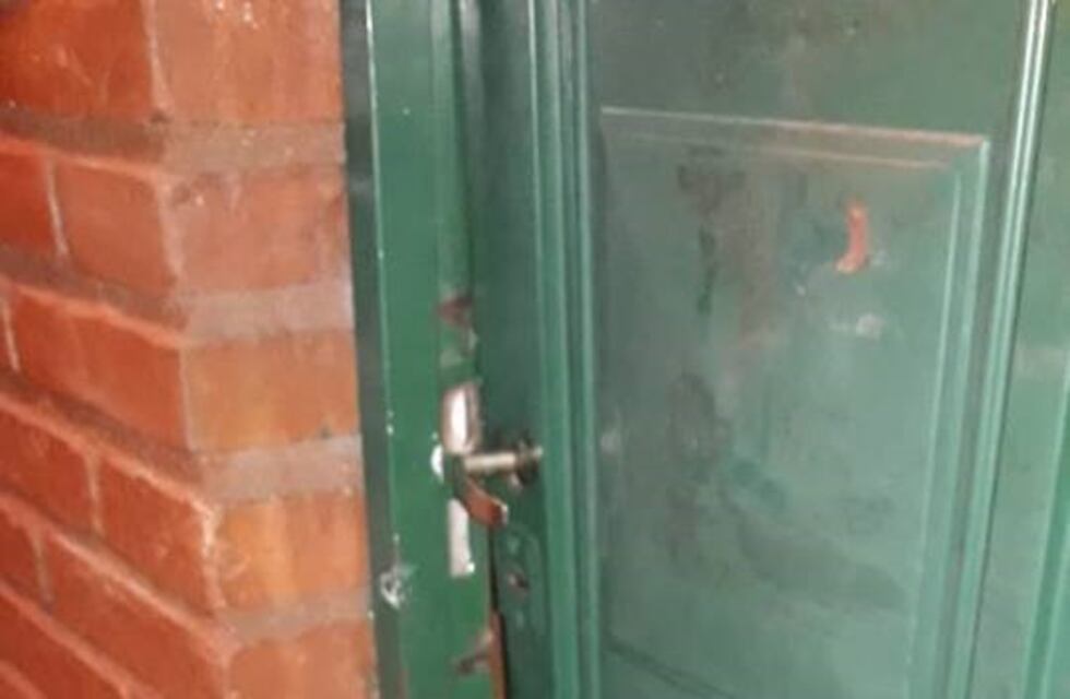 Robos y destrozos en la Municipalidad de La Punta