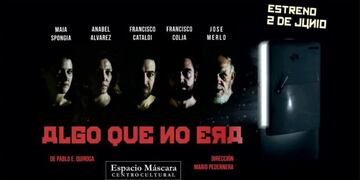 Algo que no era se presenta todos los domingos de junio en Espacio Máscara\u002E