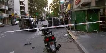 Persecucion en Villa Crespo