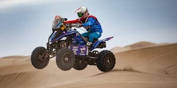 Nicolás Cavigliasso se consagró campeón en el Dakar 2019\u002E