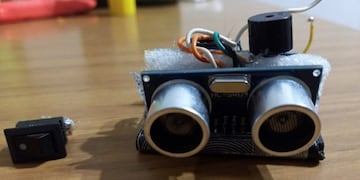 Visor ultrasónico (Facebook)